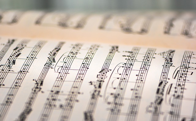 Music sheets