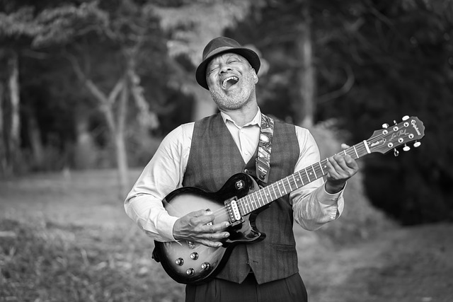 Portrait of a singing teacher